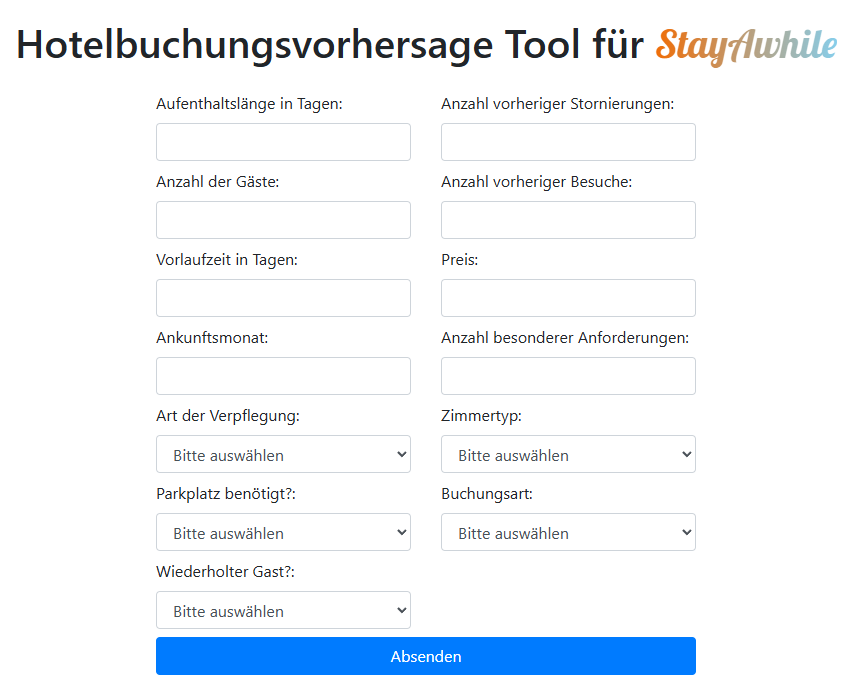 Hotel Cancellation Prediction